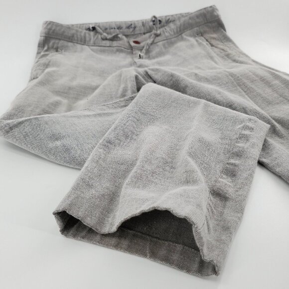 Twills Campus Man's Gray Dress Pants 36 Cotton 100% - Picture 4 of 8